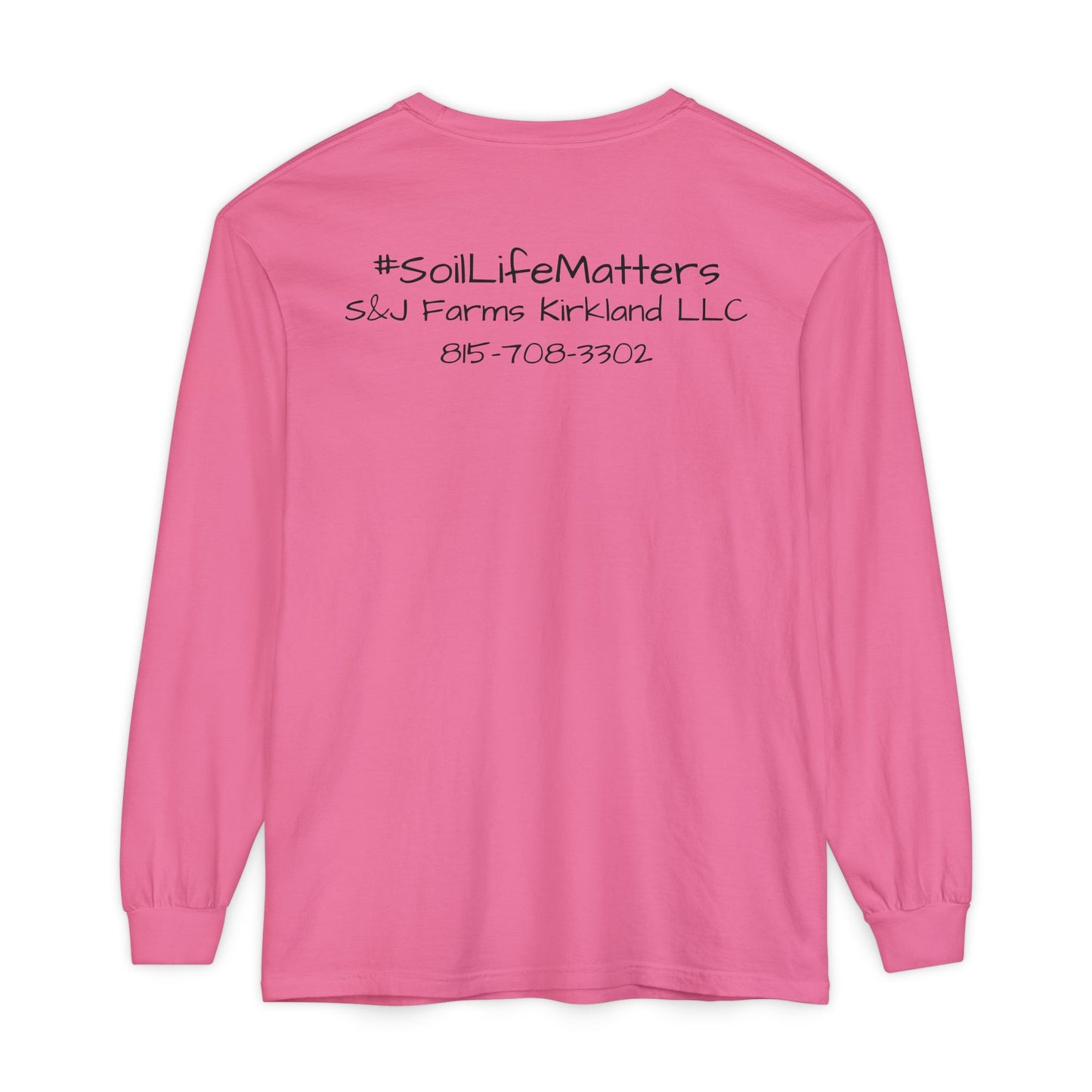 S&J Farm Kirkland LLC - Unisex Garment-dyed Long Sleeve T-Shirt
