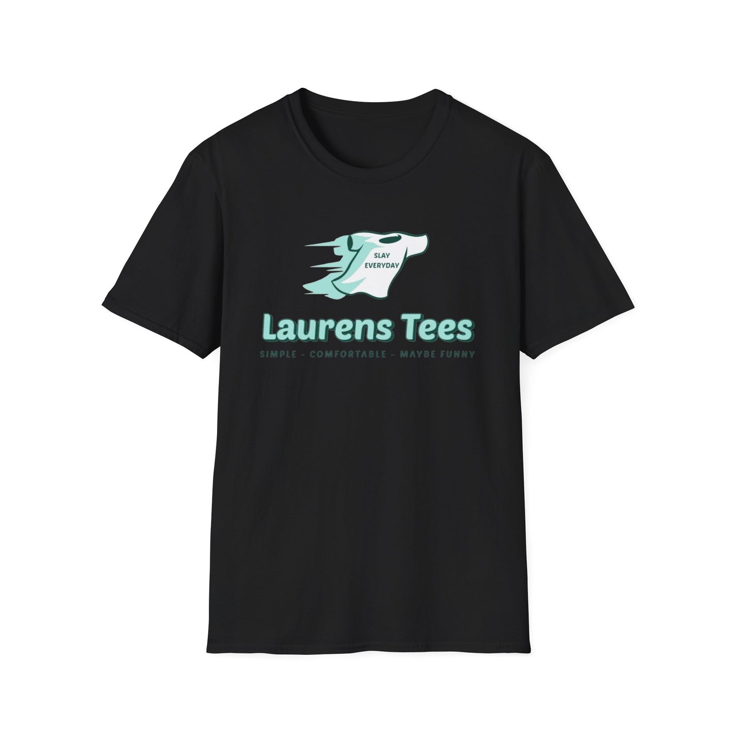 Laurens Tees Logo Shirt - Unisex Softstyle T-Shirt