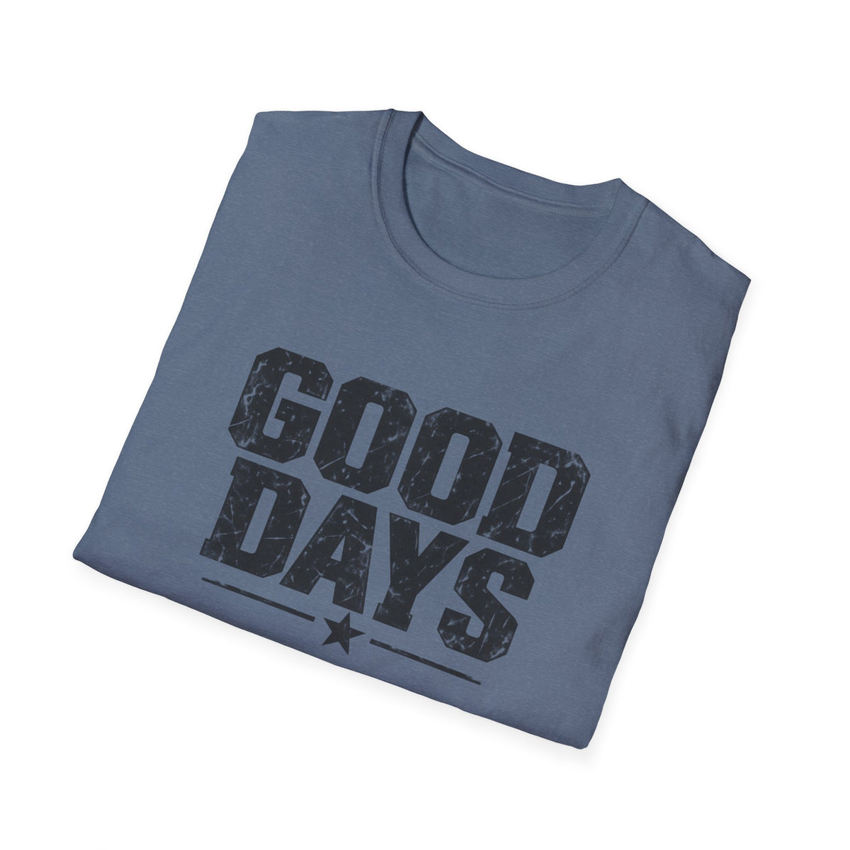Good Days – Distressed Graphic Tee