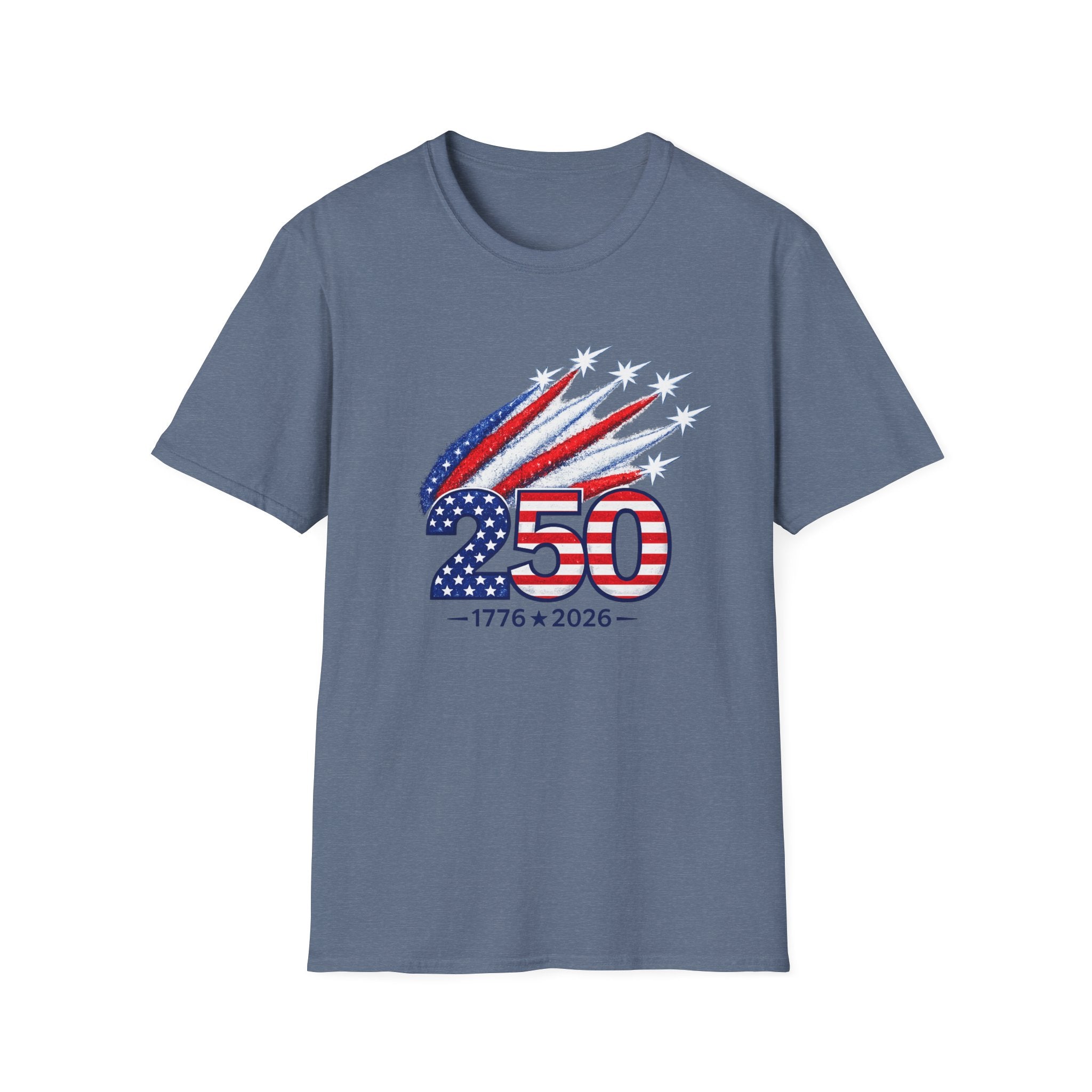 Americas 250th Birthday T-Shirt — 250th Anniversary Celebration Tee