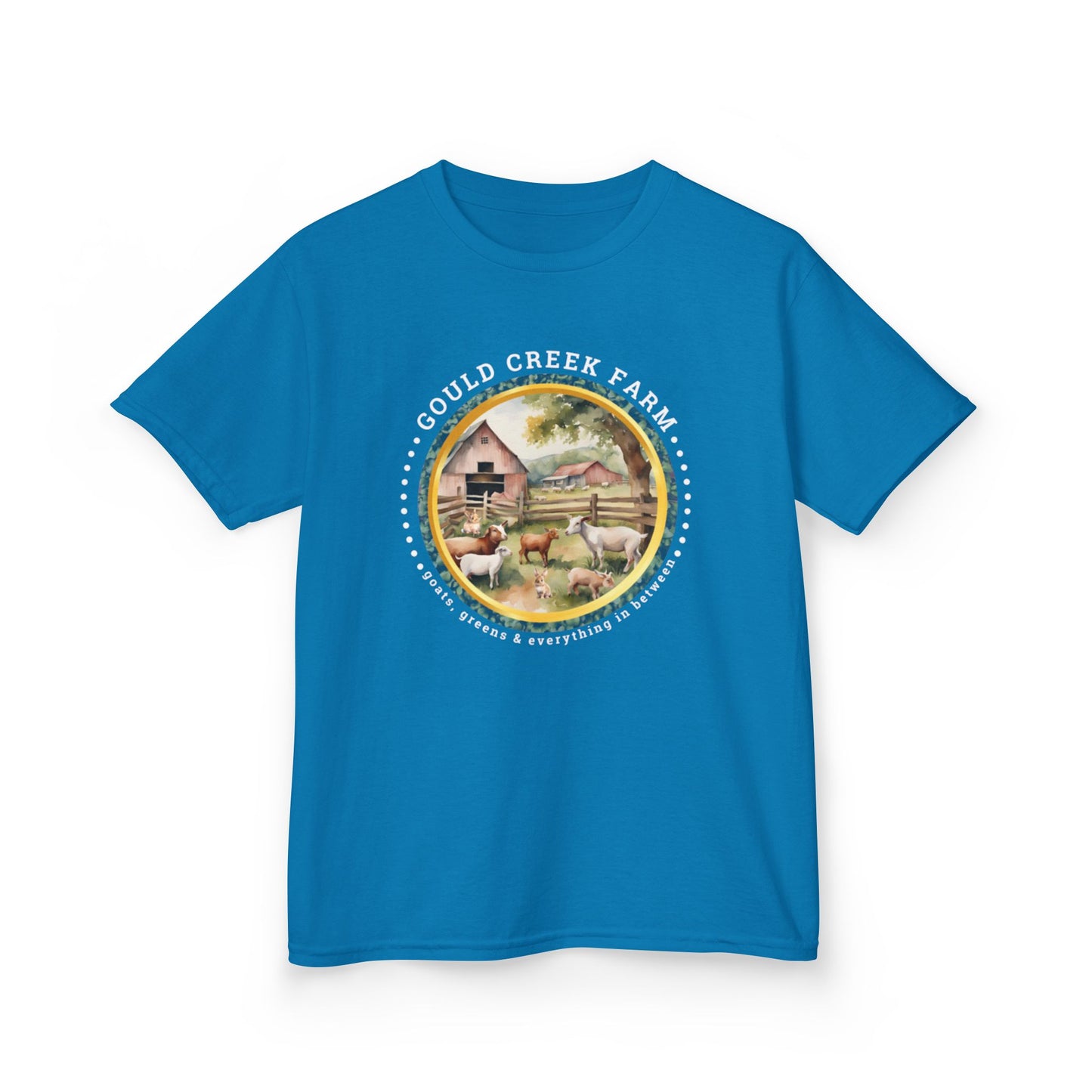 Gould Creek Farm - Kids Heavy Cotton™ Tee