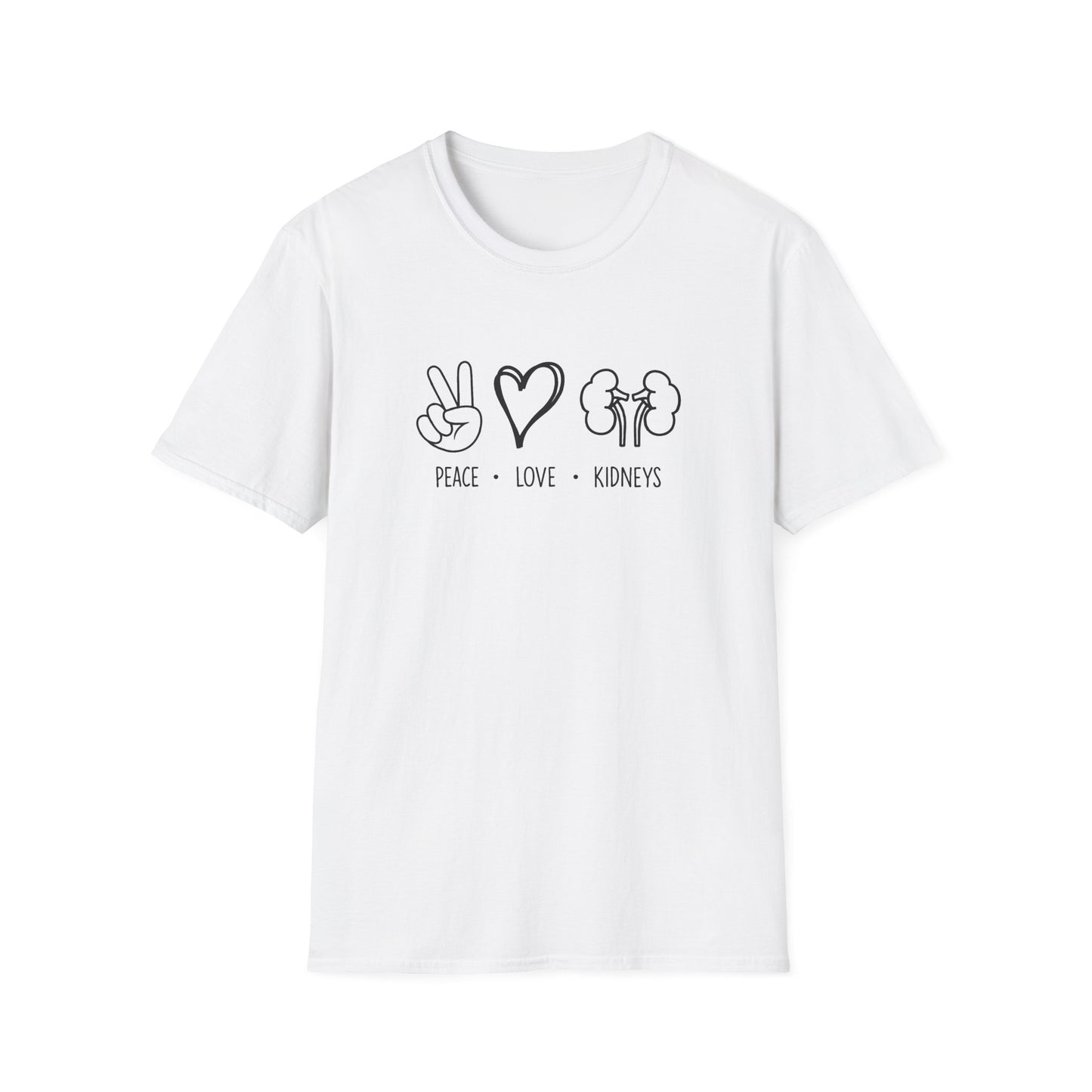 T-Shirt — Kidney Donor Needed! Ask Me How You Can Save My Husband's Life