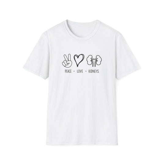 T-Shirt — Kidney Donor Needed! Ask Me How You Can Save My Husband's Life