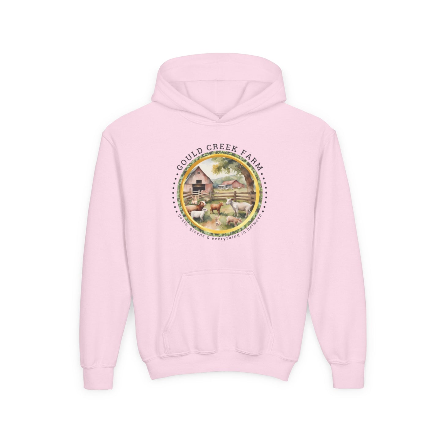 Gould Creek Farm - Youth Heavy Blend Hooded Sweatshirt