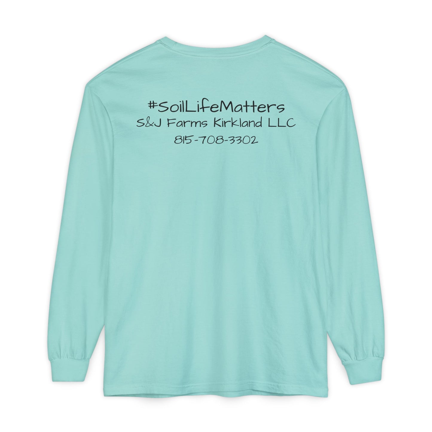 S&J Farm Kirkland LLC - Unisex Garment-dyed Long Sleeve T-Shirt