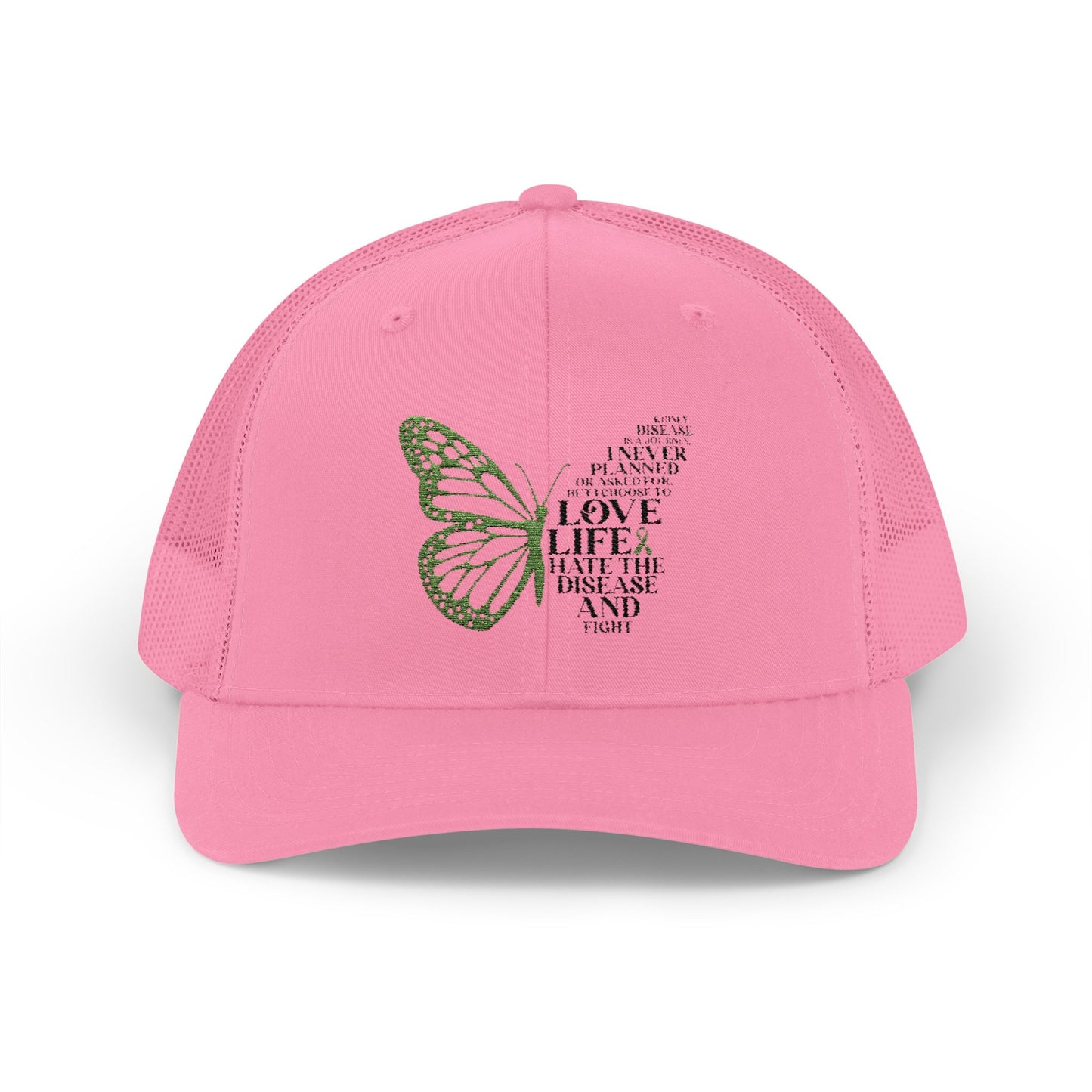 Snapback Trucker Cap Polycystic Kidney Disease Awareness Hat