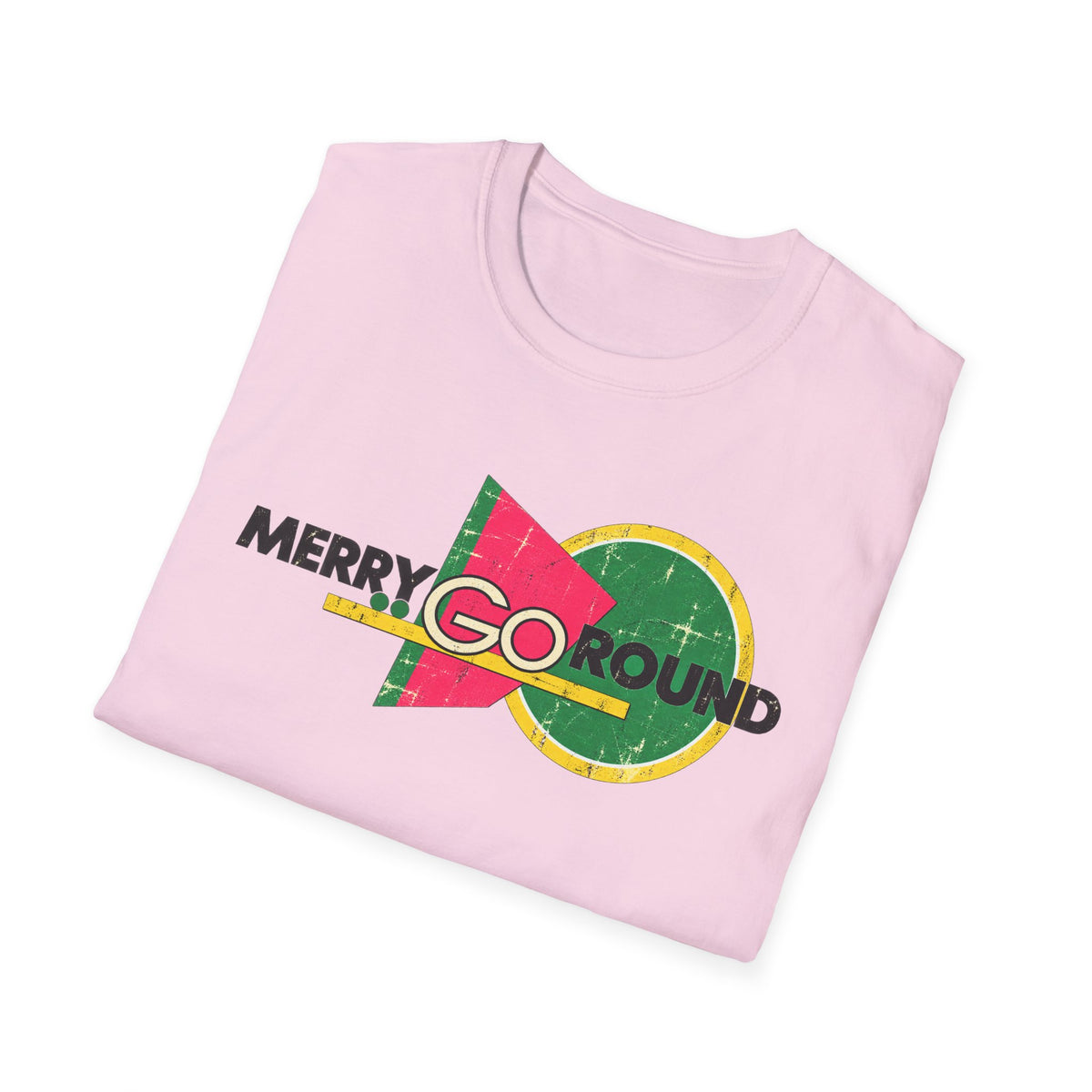Merry Go Round Vintage T-Shirt – Retro 80s & 90s Mall Nostalgia Tee