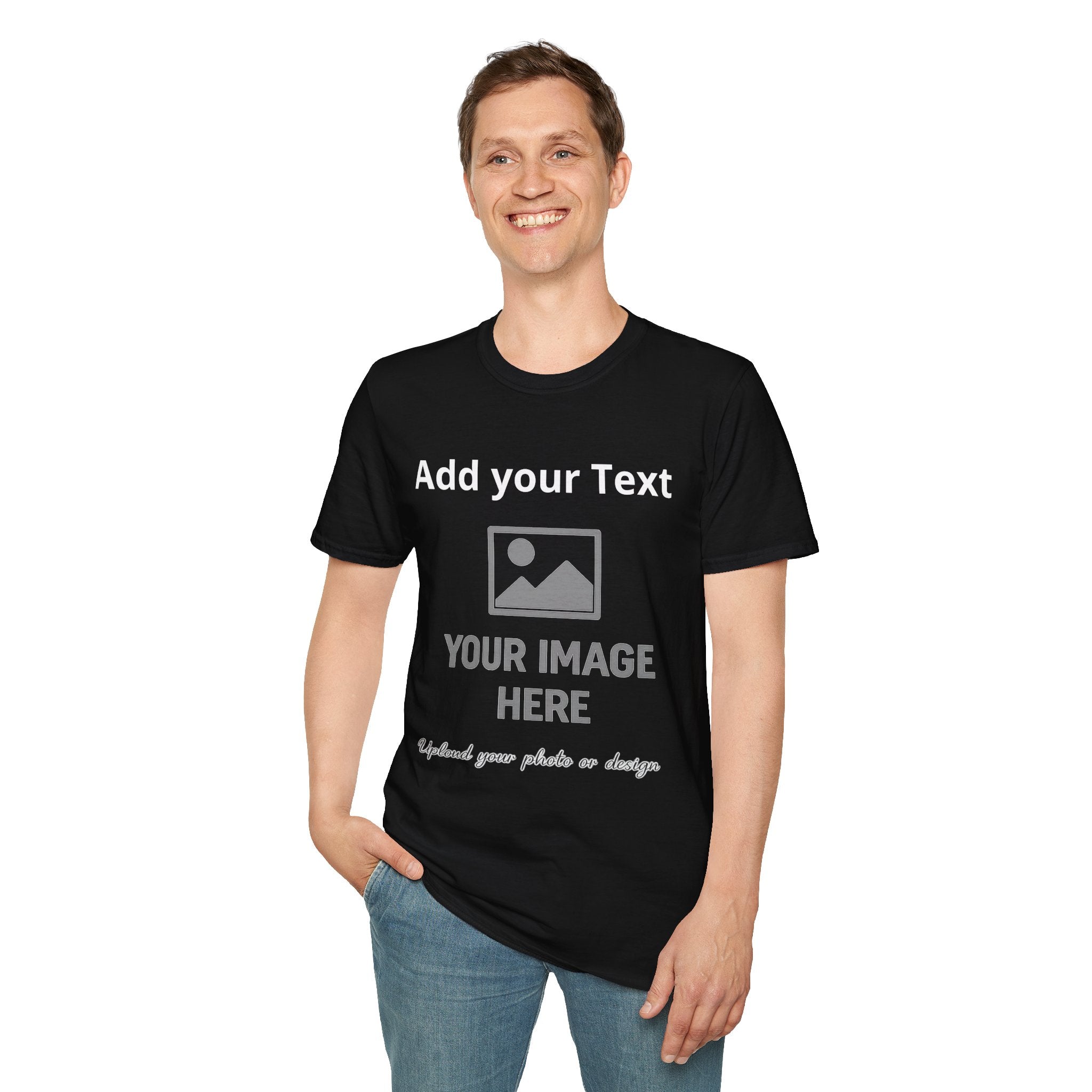 Custom Photo T-Shirt | Upload Your Own Photo