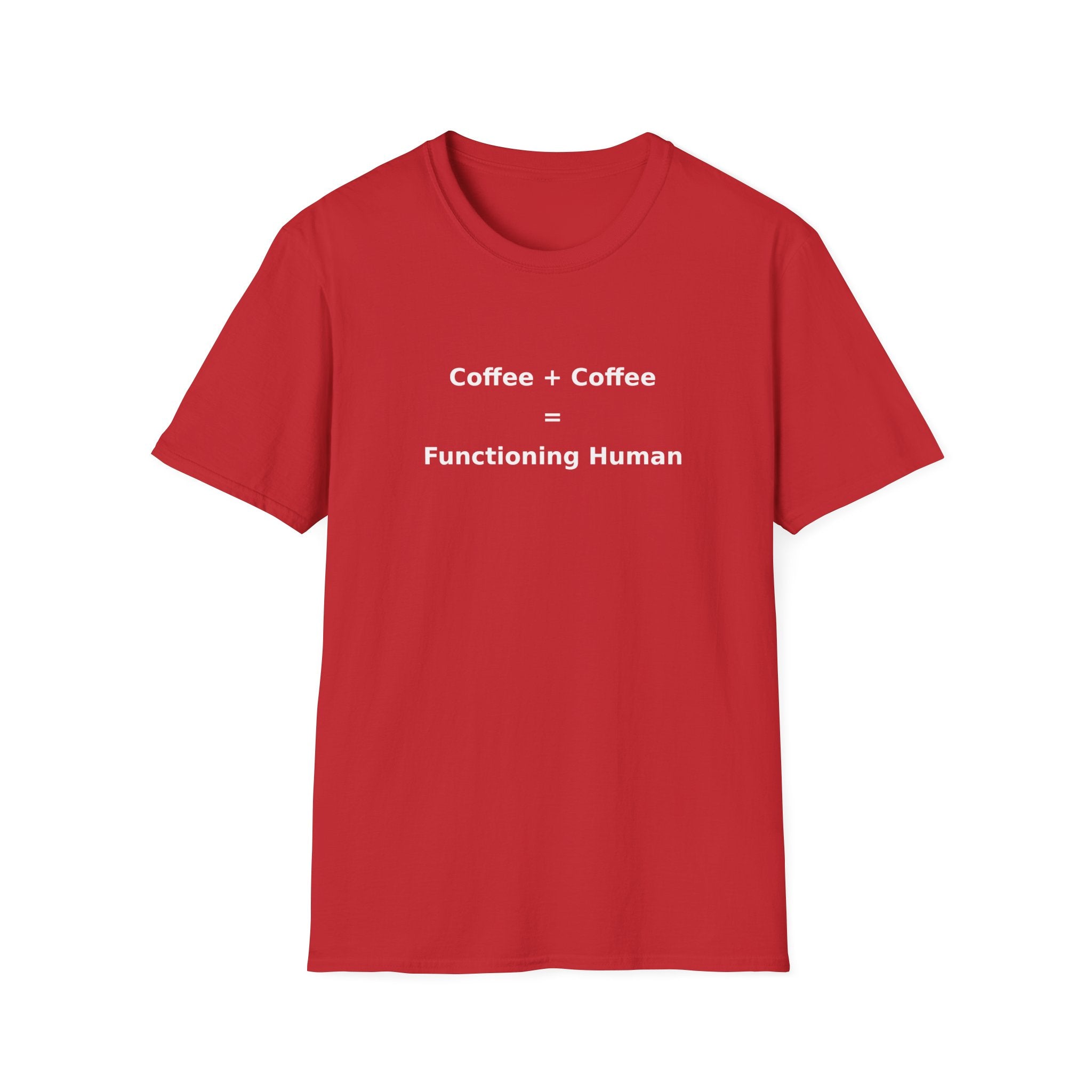 Functioning Human Coffee T-Shirt