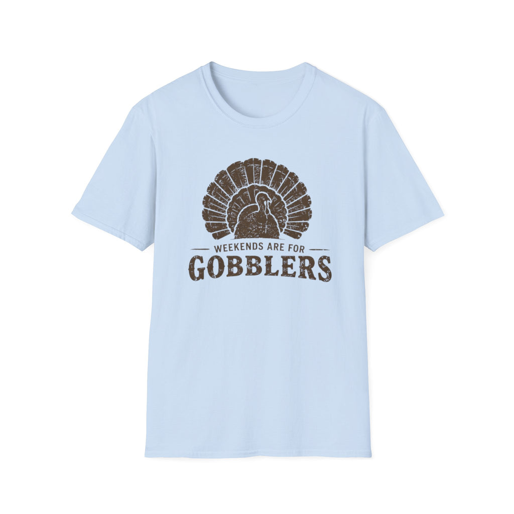 Weekends Are for Gobblers T-Shirt — Vintage Turkey Tee