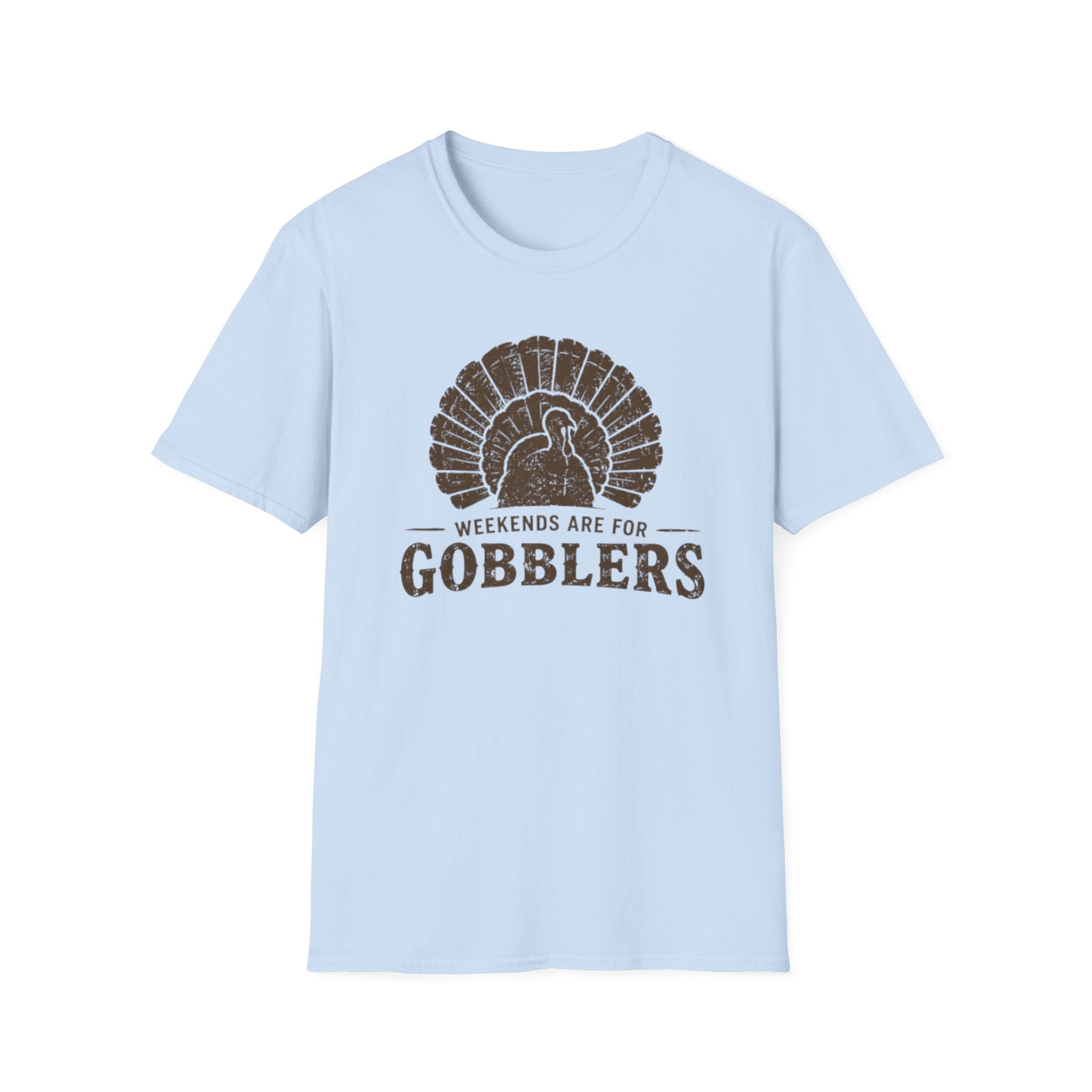 Weekends Are for Gobblers T-Shirt — Vintage Turkey Tee