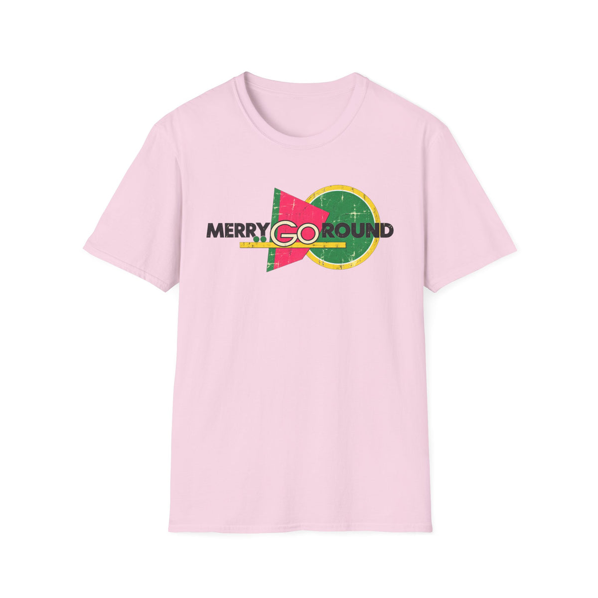 Merry Go Round Vintage T-Shirt – Retro 80s & 90s Mall Nostalgia Tee