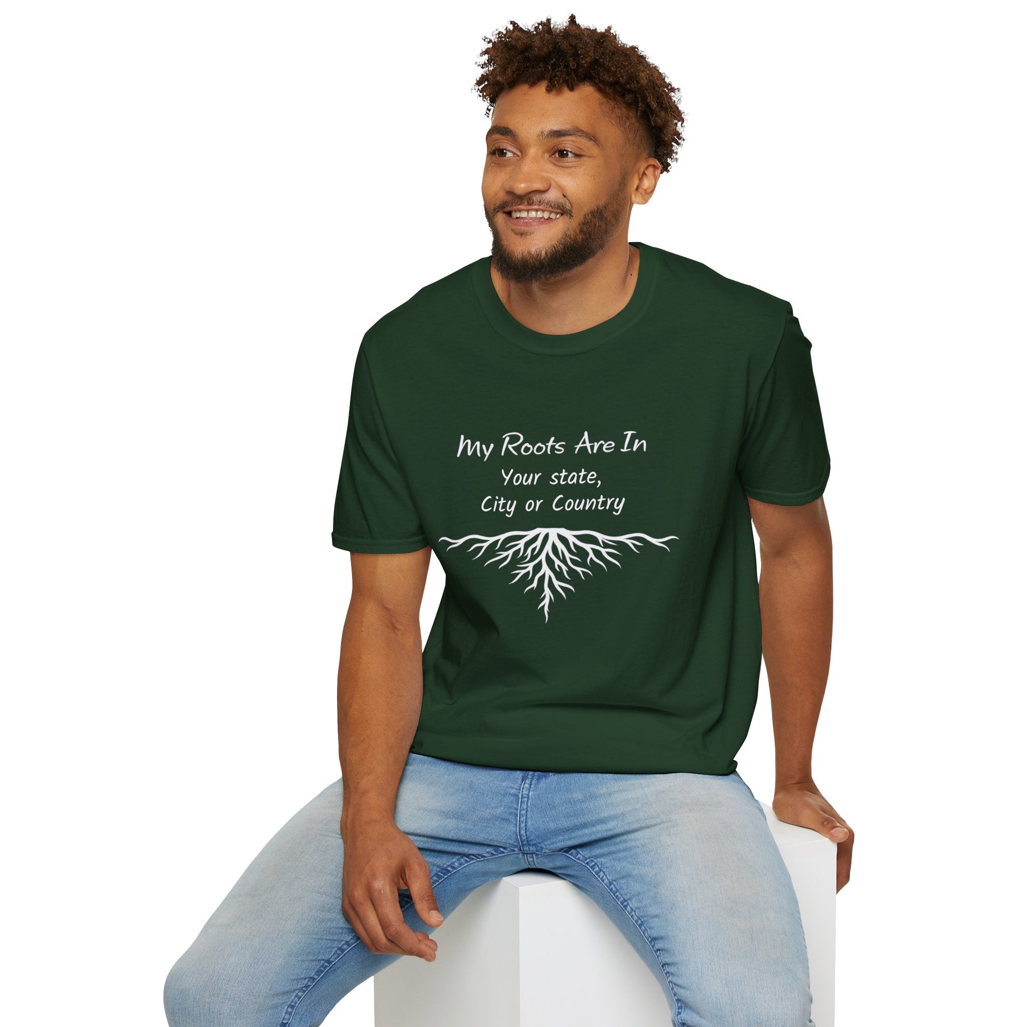 My Roots Are In — Personalized T-Shirt