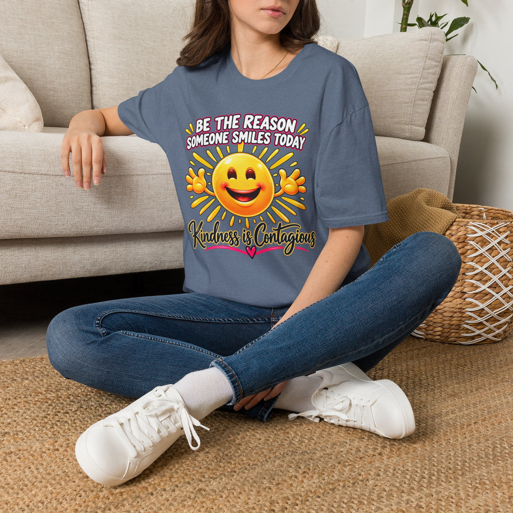 Be the Reason Someone Smiles Today Tee