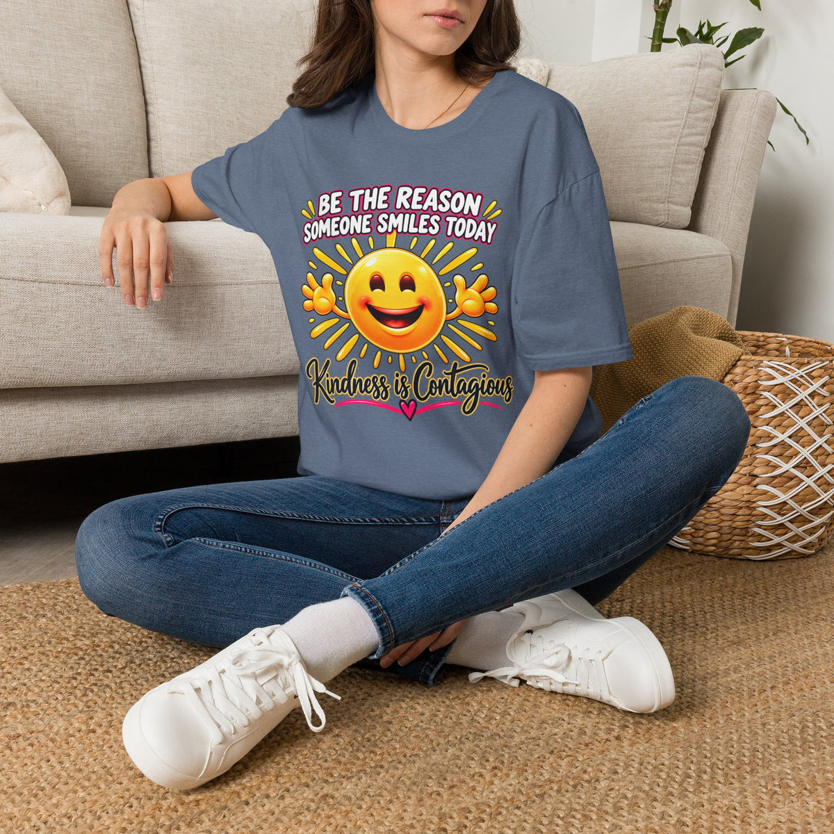 Be the Reason Someone Smiles Today Tee