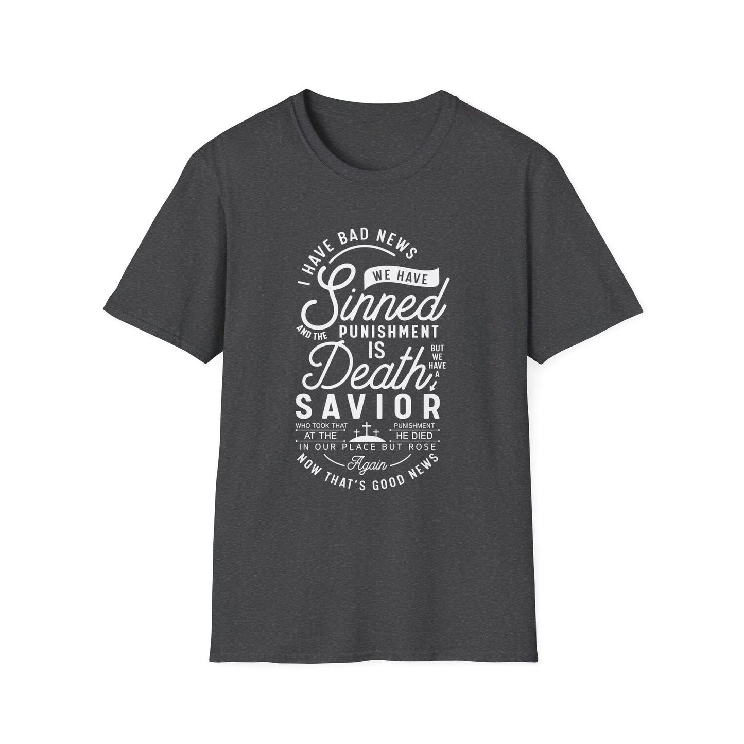 I Have News - Unisex Softstyle T-Shirt
