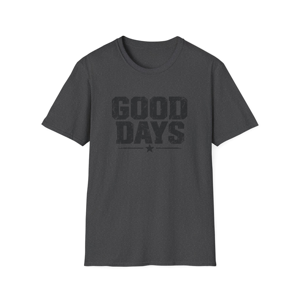 Good Days – Distressed Graphic Tee