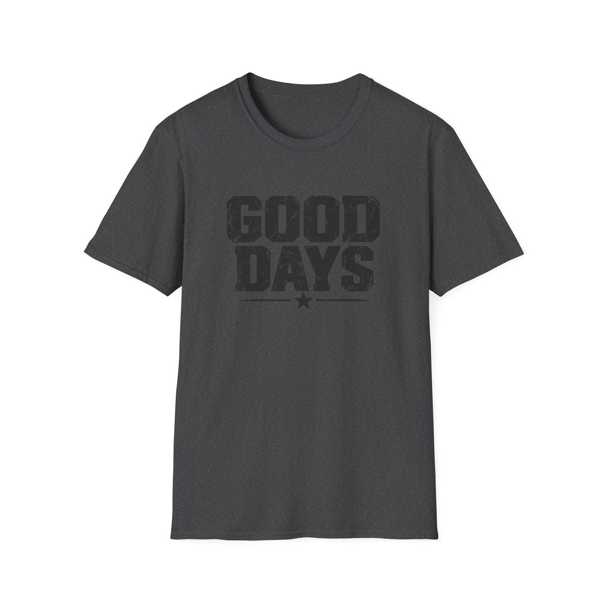 Good Days – Distressed Graphic Tee