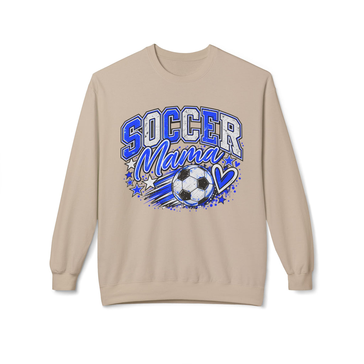 Soccer Mama Softstyle Sweatshirt – Women's Soccer Crewneck