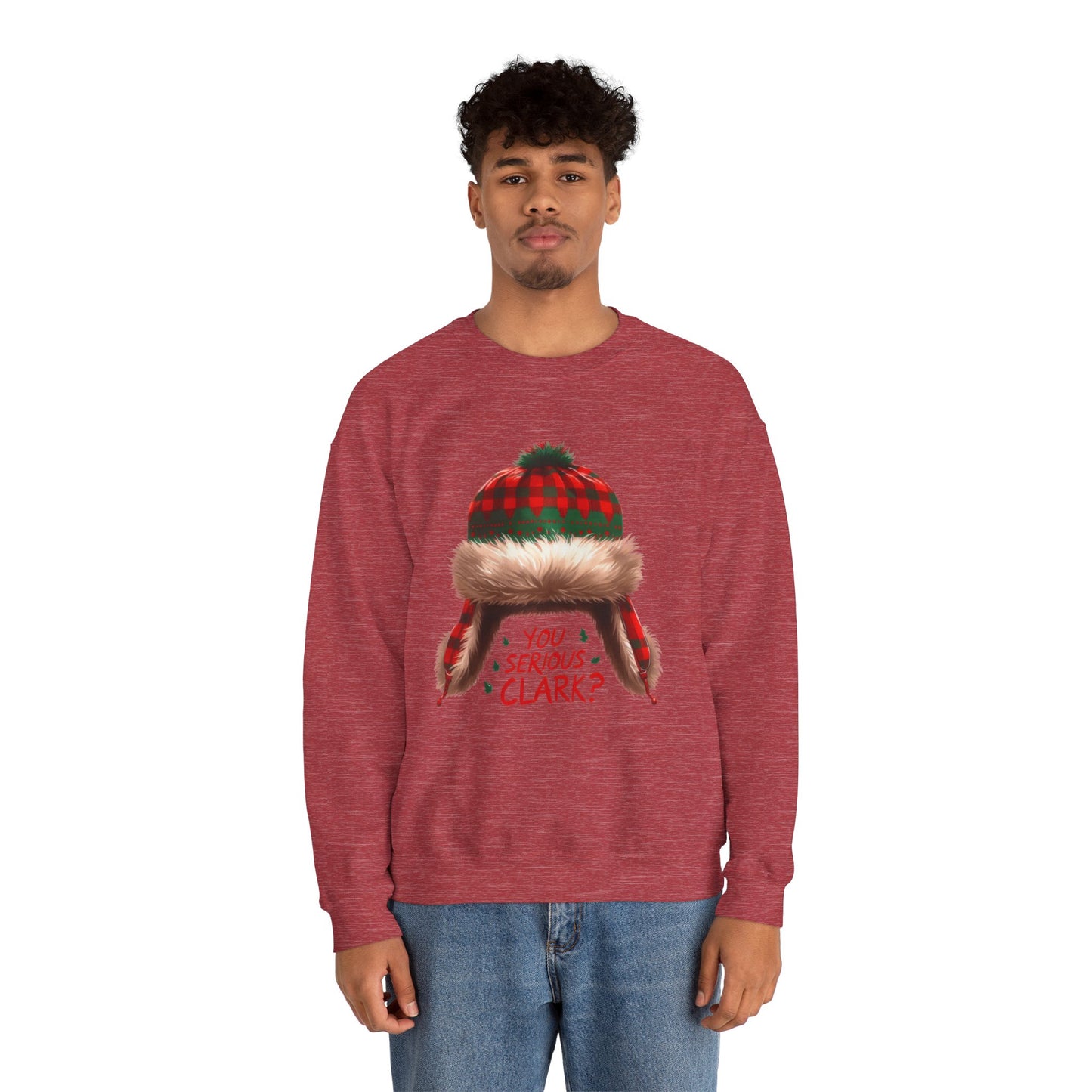 You Serious Clark? Funny Christmas Sweatshirt