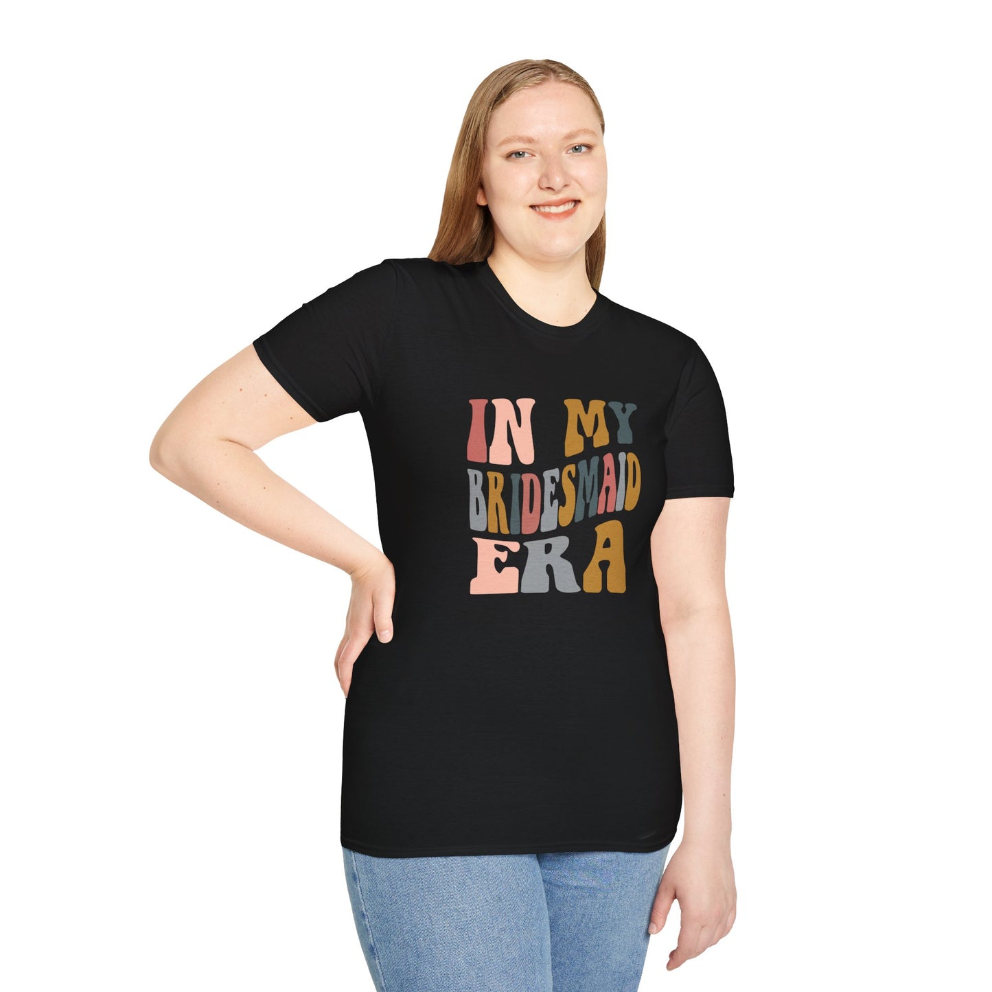 Bridesmaid Era Softstyle T-Shirt