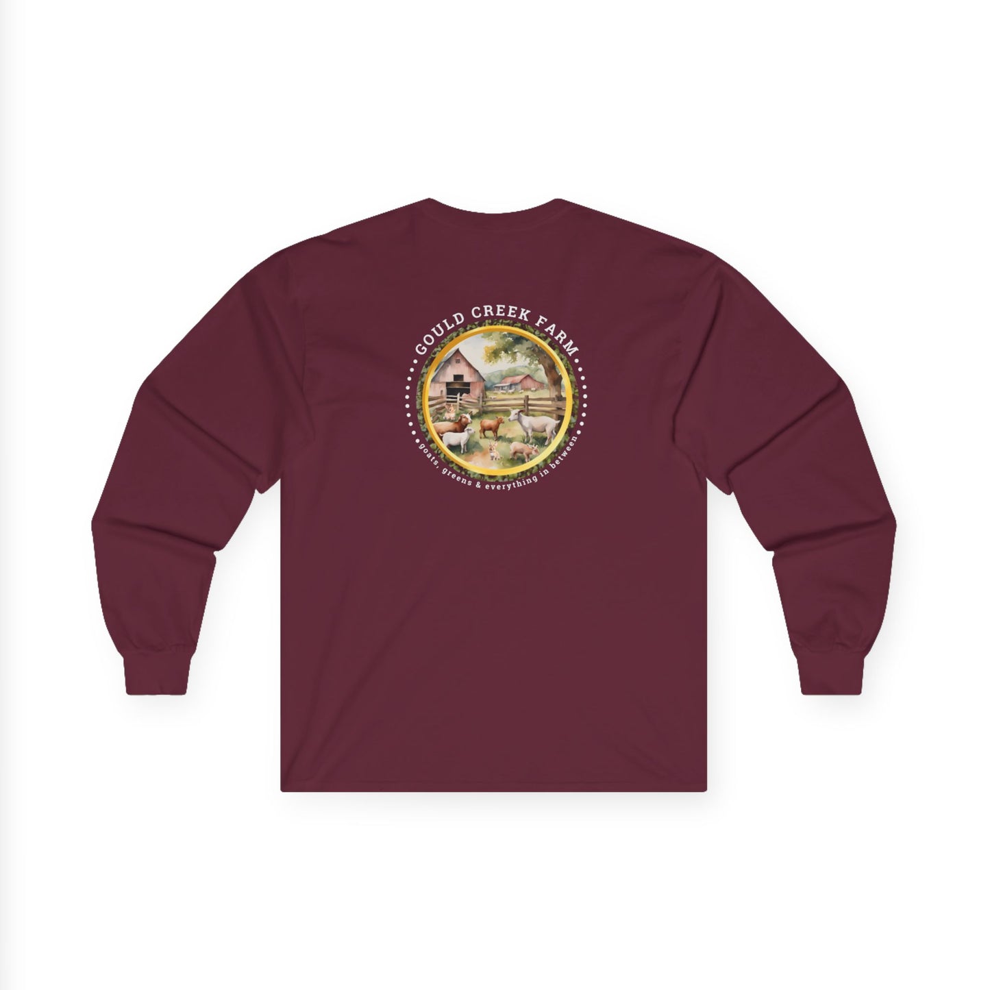 TTW Beads and Gould Creek Farm Long Sleeve Tee