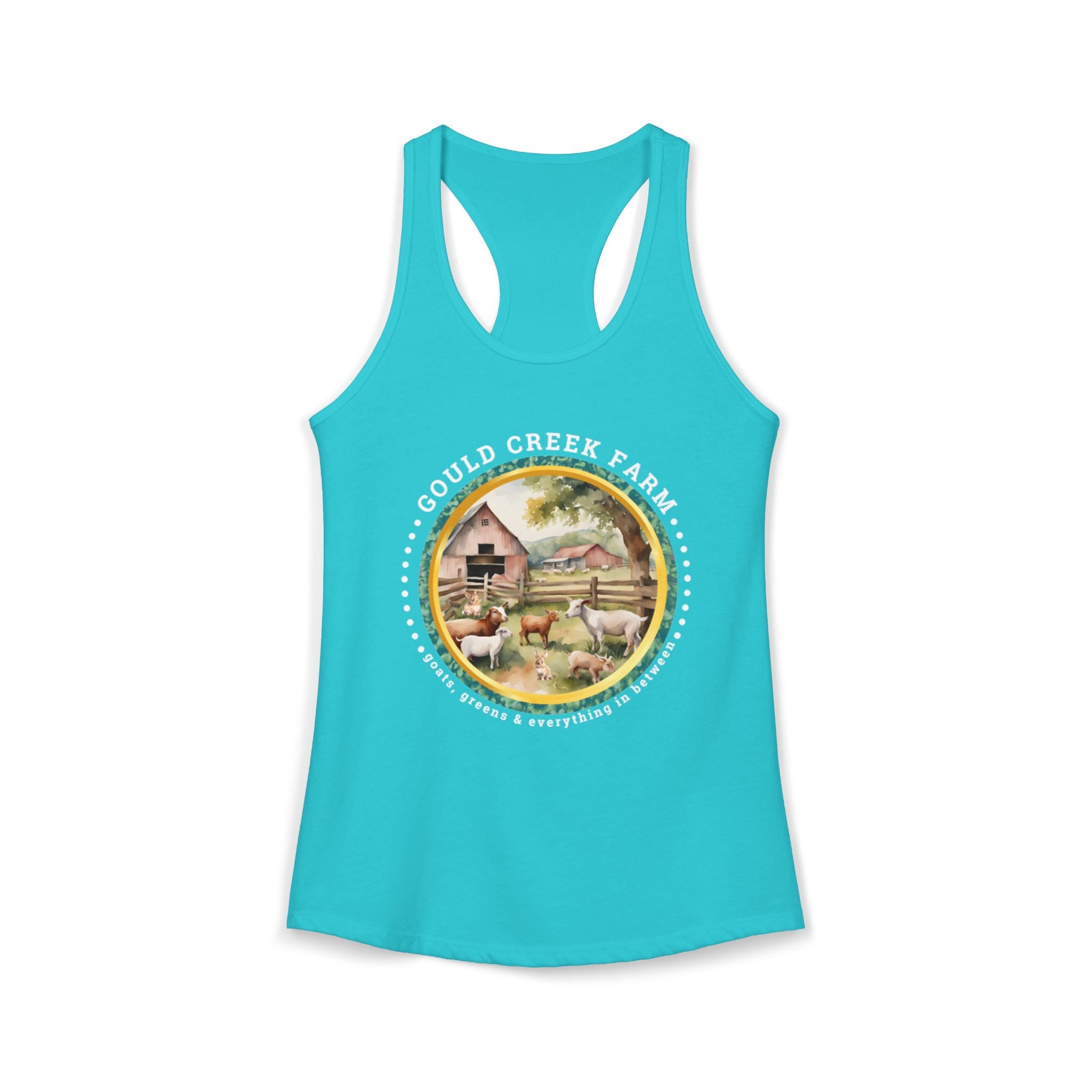 Women's Ideal Racerback Tank Gould creek farm