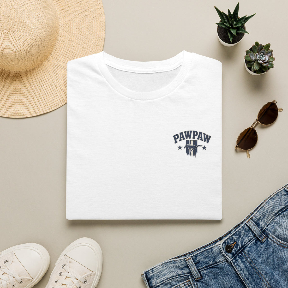 I’m Way Too Cool to Be Called Anything Other Than Pawpaw T-Shirt