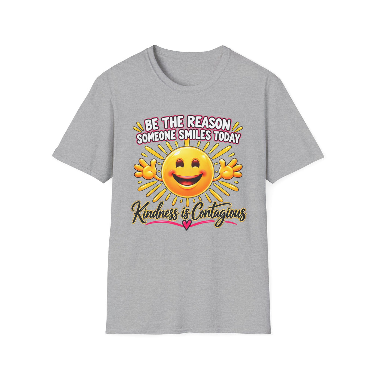 Be the Reason Someone Smiles Today Tee