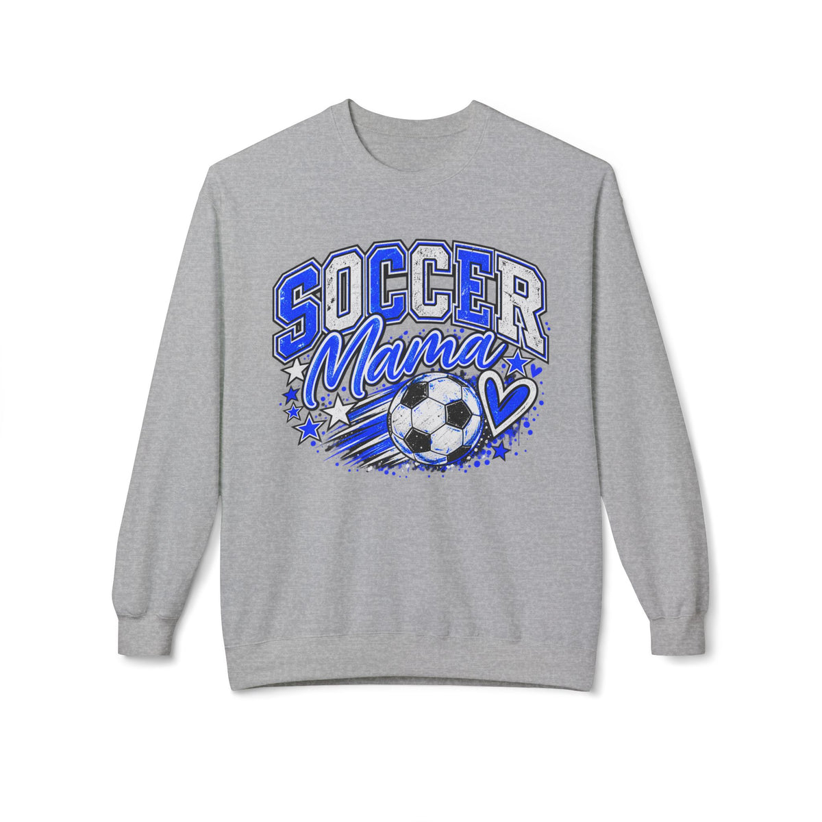 Soccer Mama Softstyle Sweatshirt – Women's Soccer Crewneck