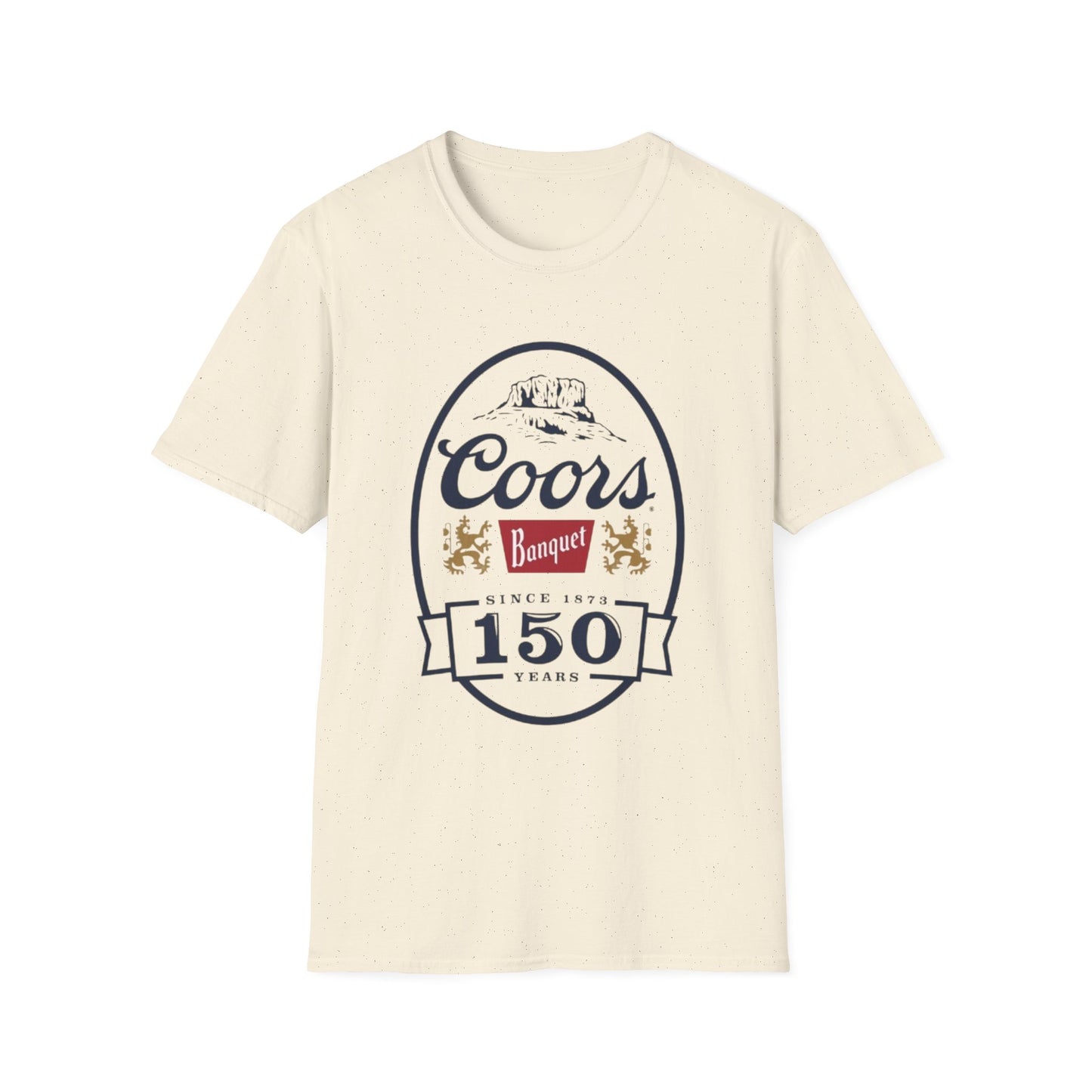 Beer Lovers T-Shirt - Coors Banquet 150 Years Celebration