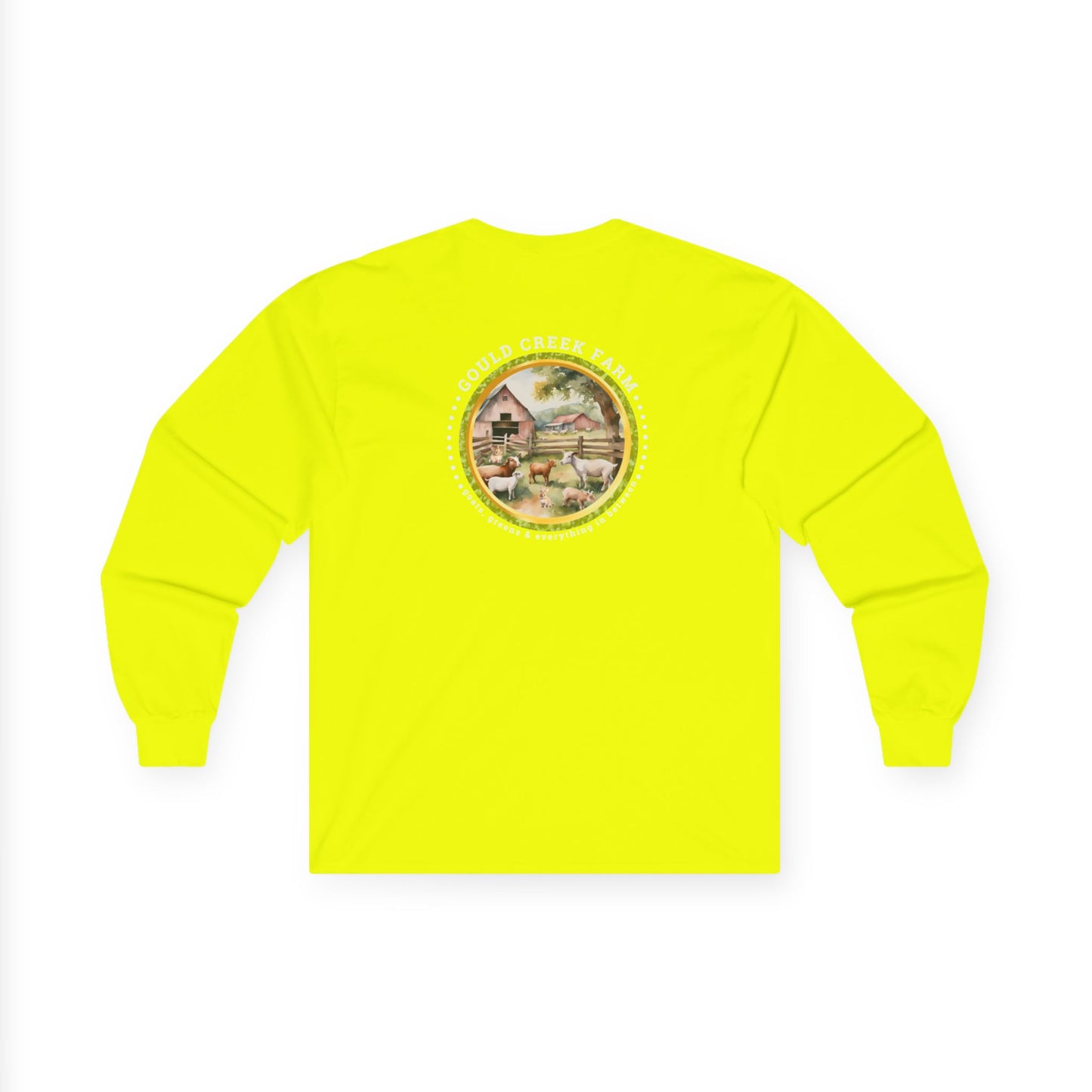 TTW Beads and Gould Creek Farm Long Sleeve Tee