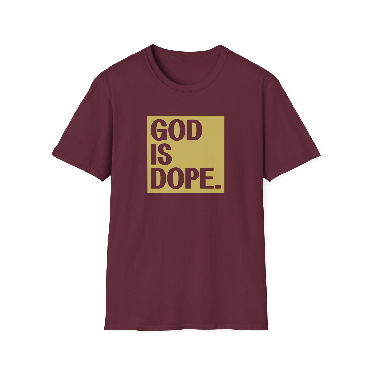 God is Dope - Unisex Softstyle T-Shirt