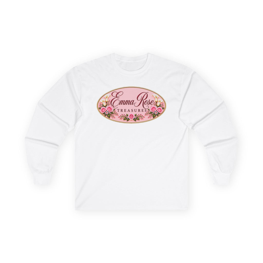 Emma Rose Treasures Floral Long Sleeve Tee