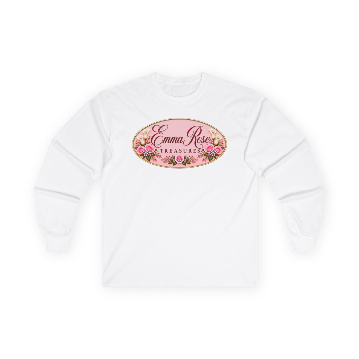 Emma Rose Treasures Floral Long Sleeve Tee