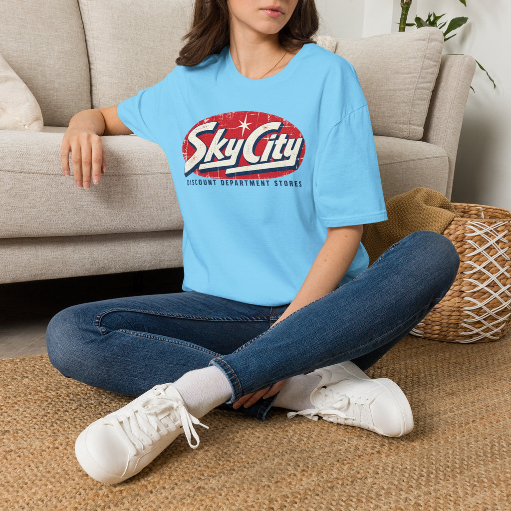 Sky City Discount Department Stores Retro T-Shirt