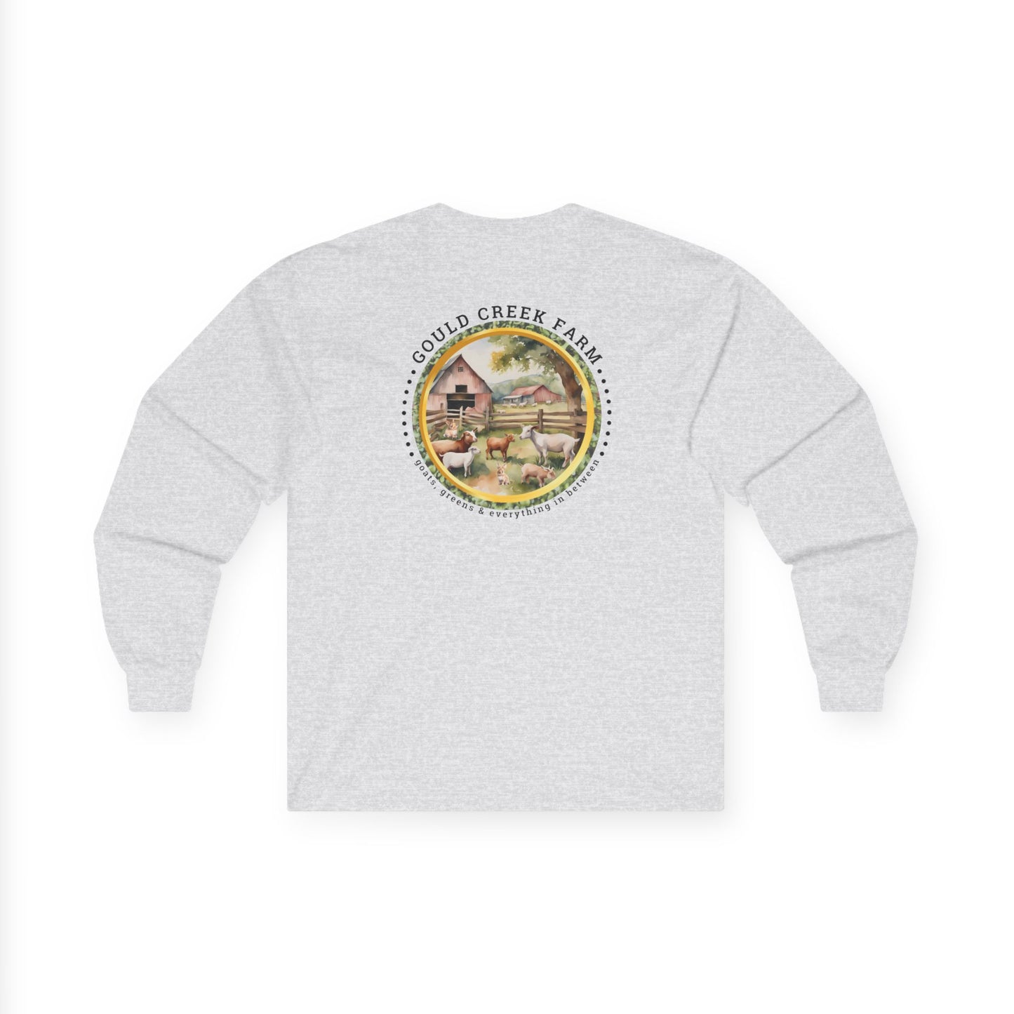 TTW Beads and Gould Creek Farm Long Sleeve Tee