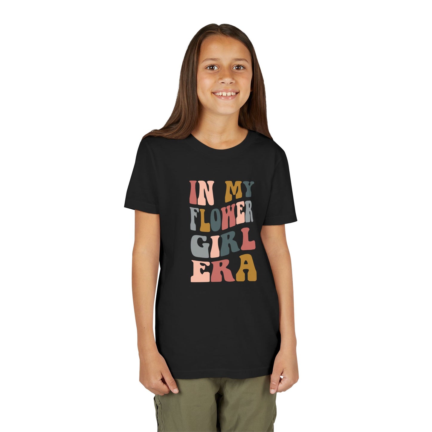 Flower Girl Youth Tee