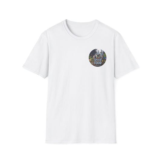 Spooky Food Unisex Softstyle T-Shirt | Fun Halloween Graphic Tee