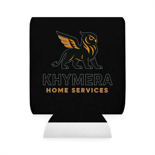 Khymera - Custom Can Cooler Sleeve, Personalized Drink Holder, Ideal for Parties, Events, Barbecues, and Gifts