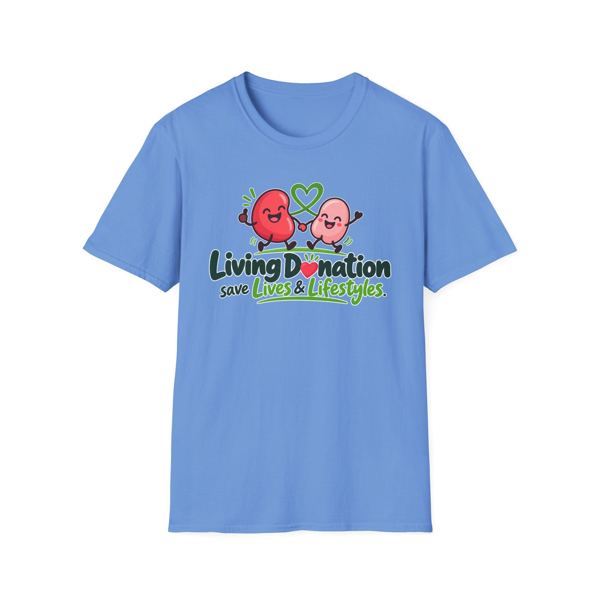 Living Donation Saves Lives & Lifestyles Tee
