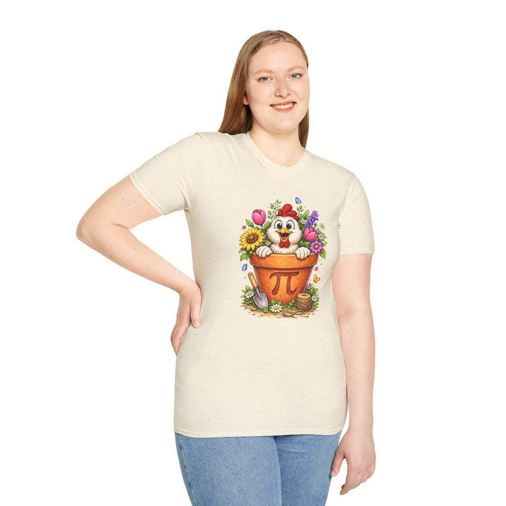 Comical Chicken Pot Pie T-Shirt — Funny Pie Lover Graphic Tee
