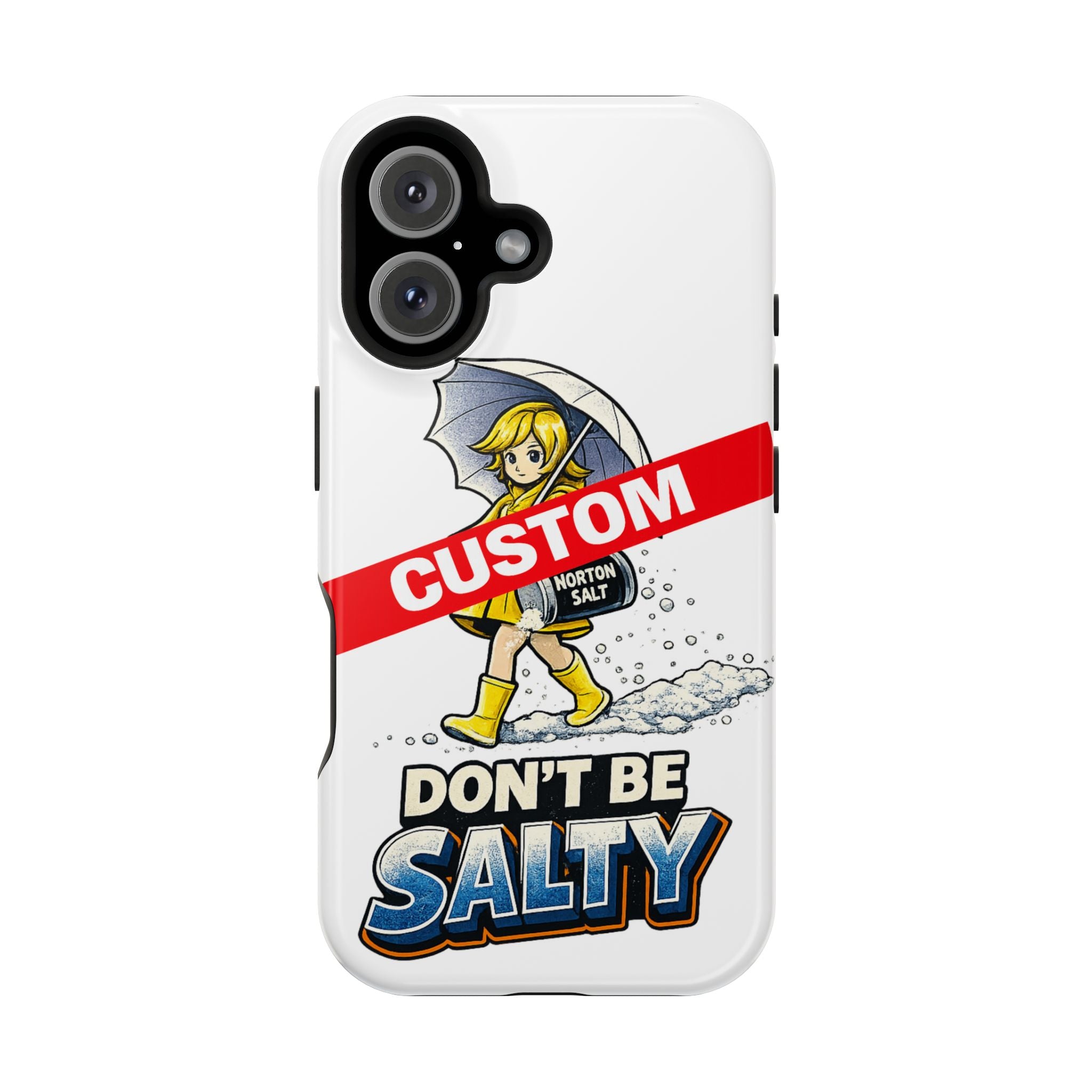 Phone Case — Custom Magnetic Impact-Resistant Case