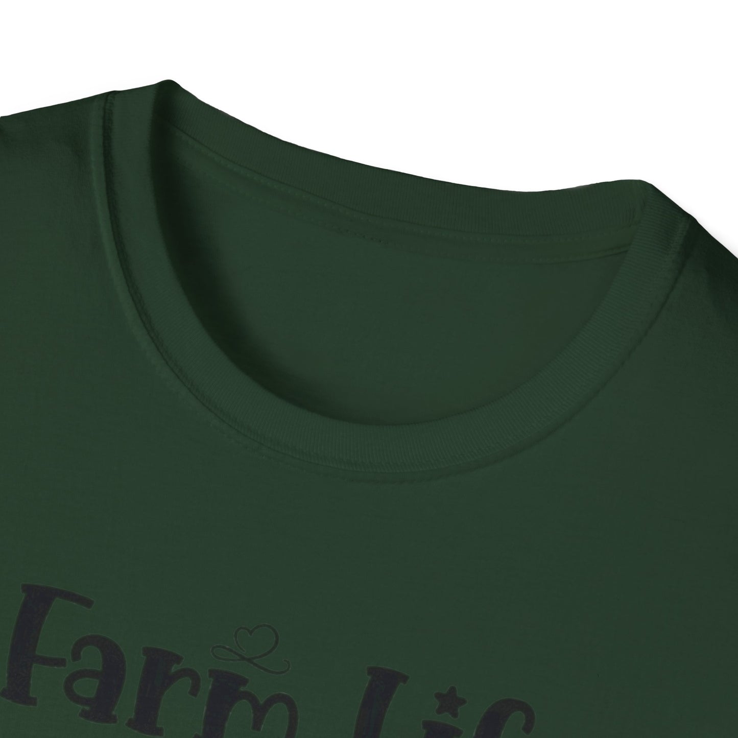 Farm Life is the Best Life GFF - Unisex Softstyle T-Shirt
