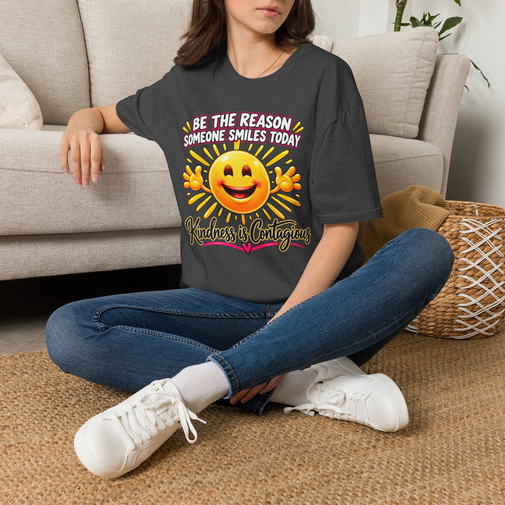 Be the Reason Someone Smiles Today Tee