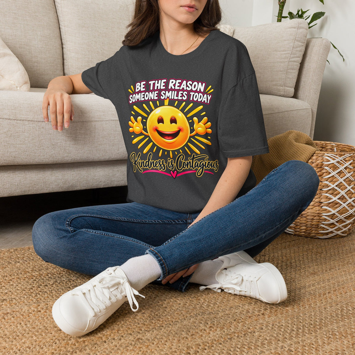 Be the Reason Someone Smiles Today Tee