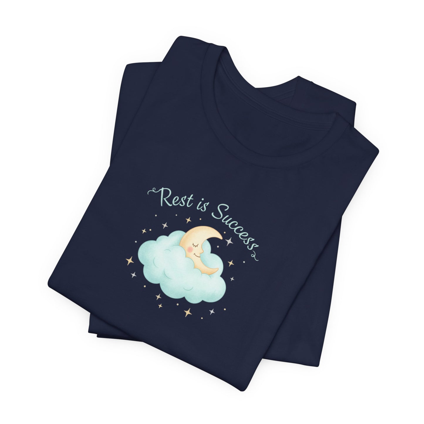 Rest Is Productive T-Shirt | Sleepmaxxing, Calm Sleep Routine Tee