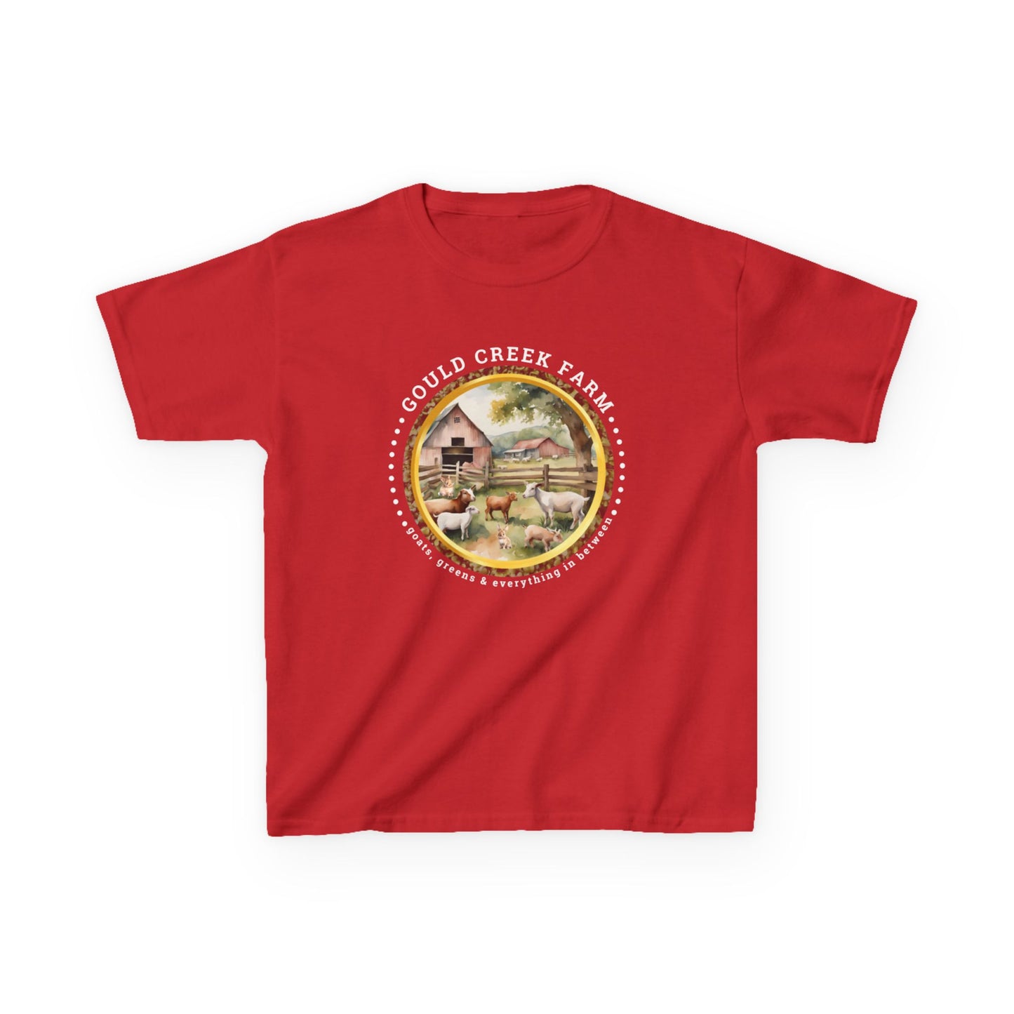 Gould Creek Farm - Kids Heavy Cotton™ Tee