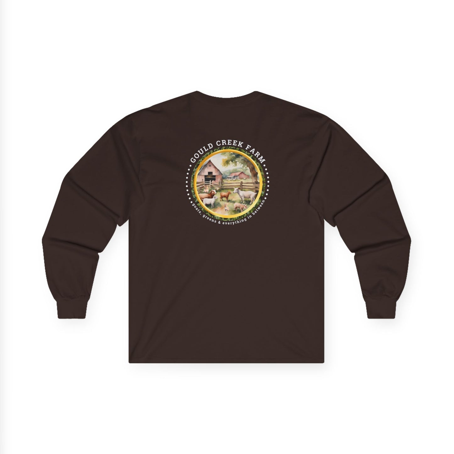 TTW Beads and Gould Creek Farm Long Sleeve Tee