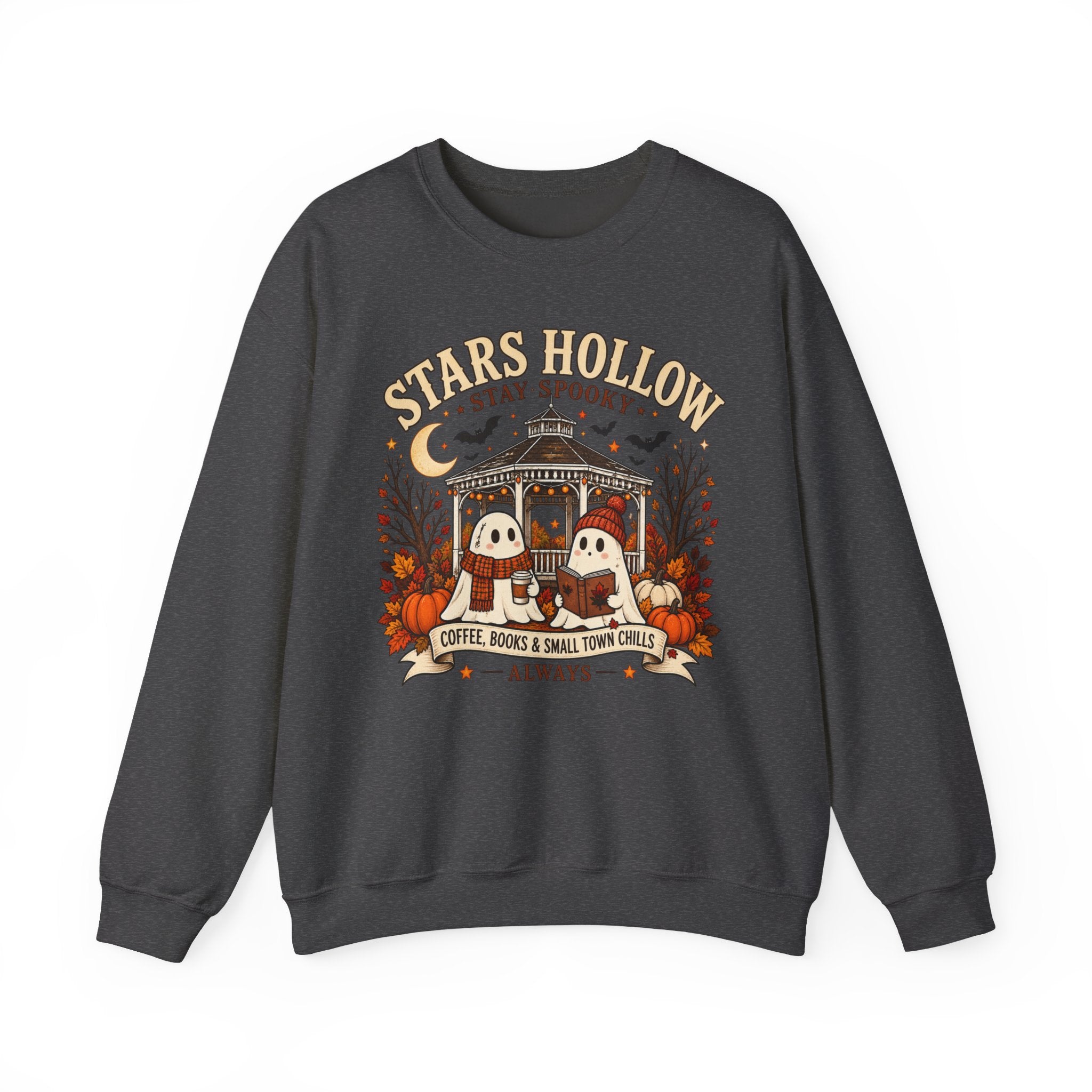 Stars Hollow Stay Spooky Crewneck Sweatshirt